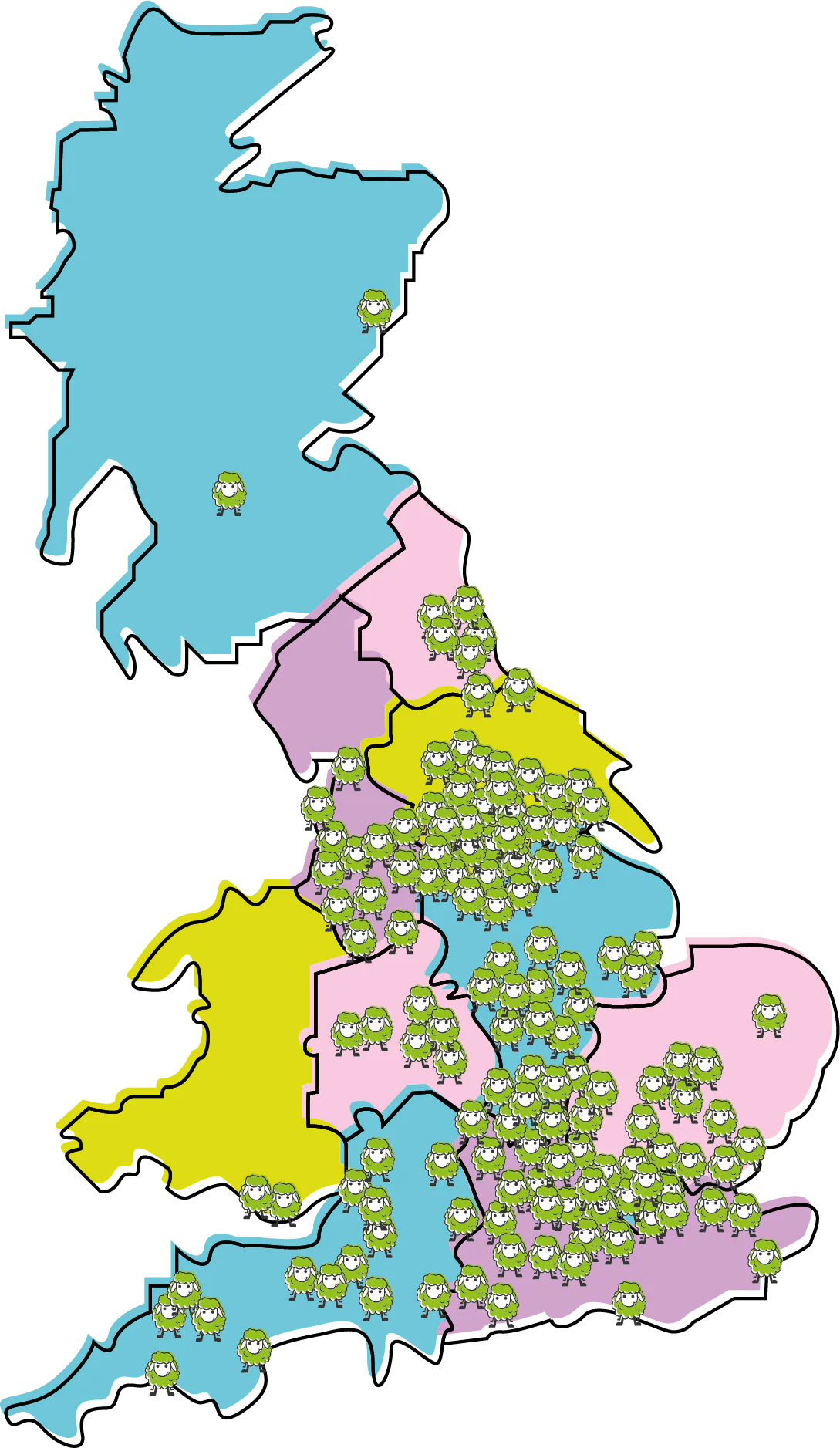 Ewe Move Branch Map