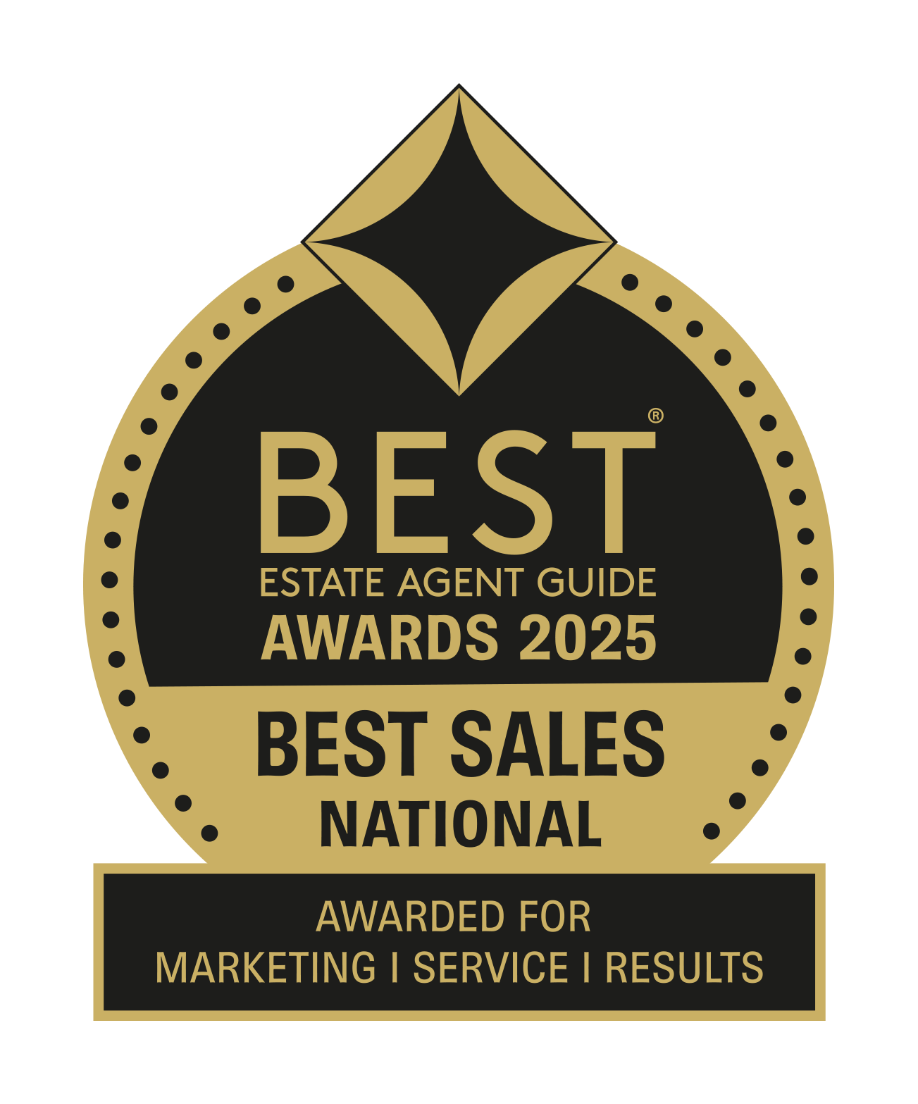 2025 BEAG Winner Best Sales National