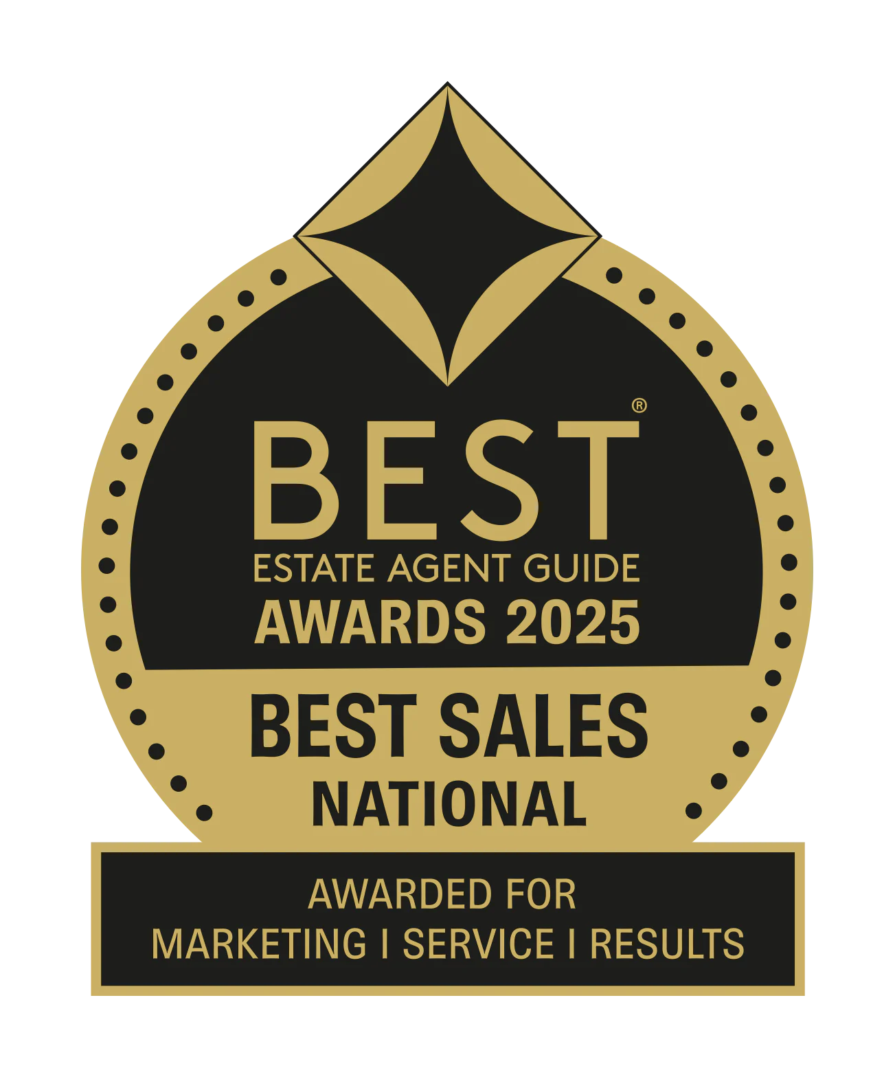 2025 BEAG Winner Best Sales National